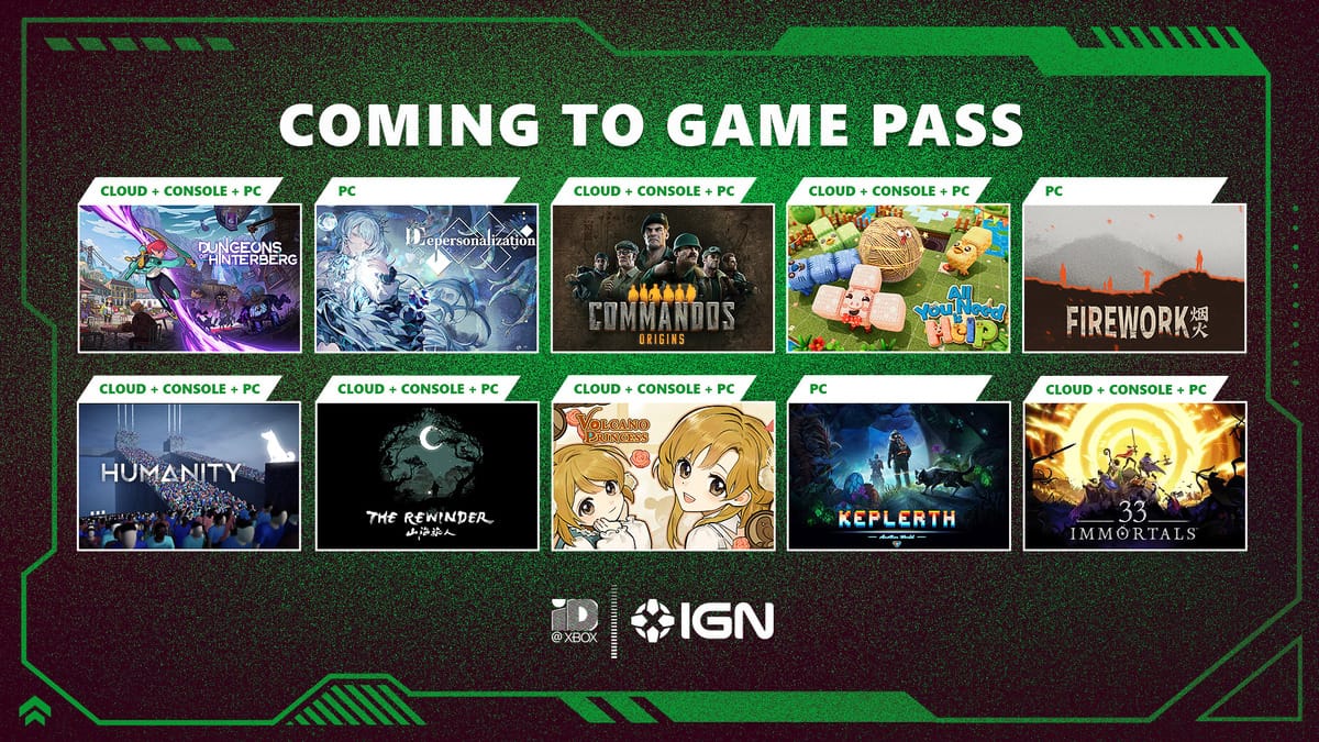 IGN x ID@Xbox Digital Showcase Unveils a Diverse Array of Indie Gems Coming Soon