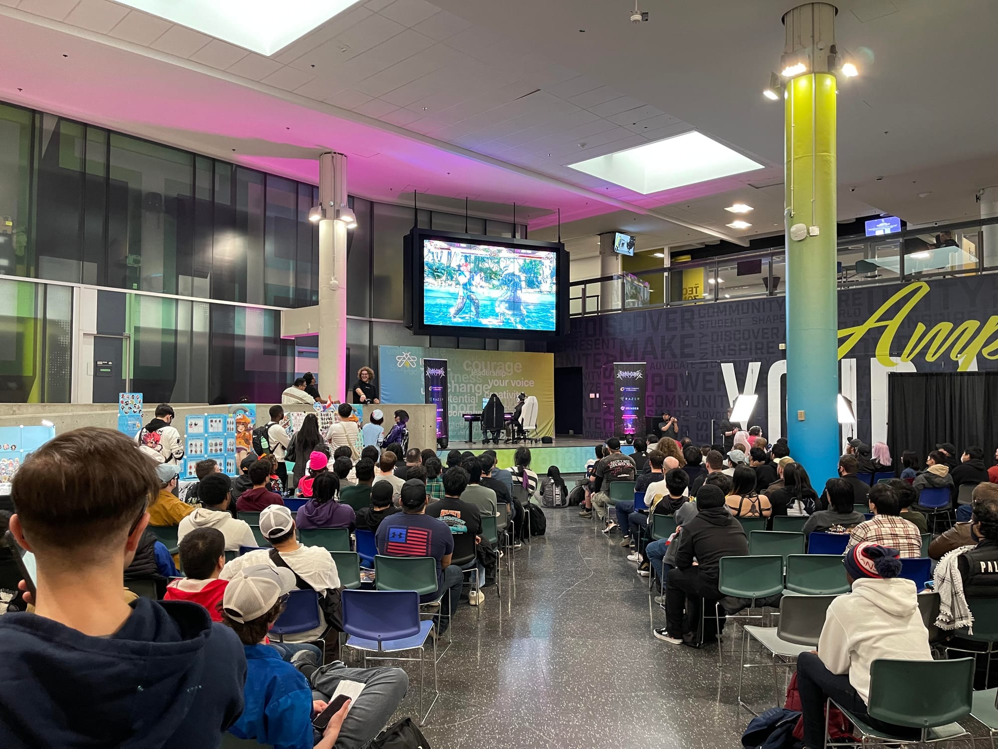 Electric Clash 2024: A Jolt of TEKKEN Excitement Hits Humber College
