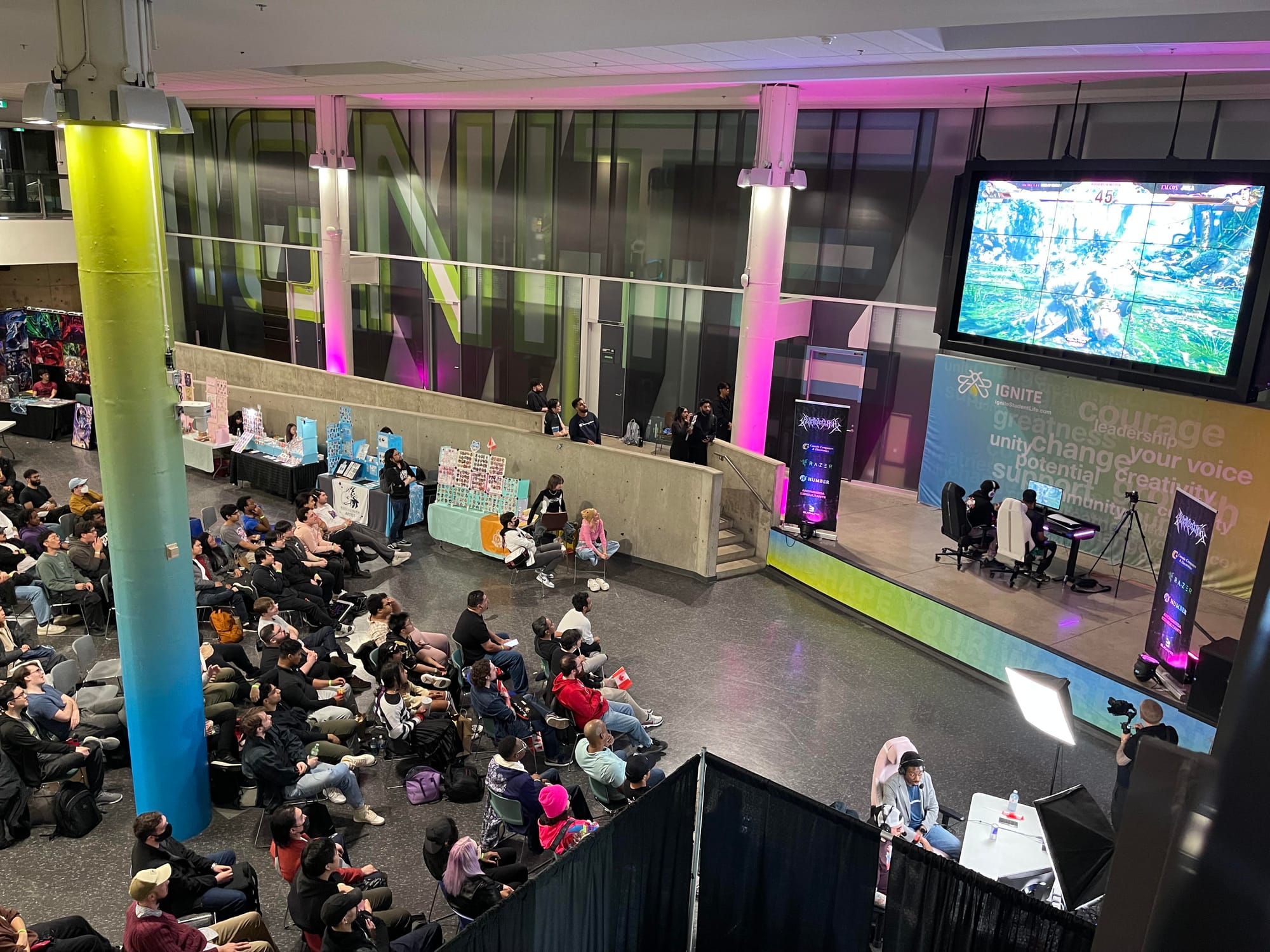 Electric Clash 2024: A Jolt of TEKKEN Excitement Hits Humber College