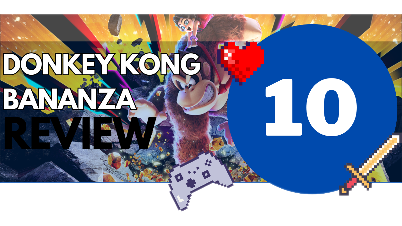 Donkey Kong Bananza Final Score: 10/10