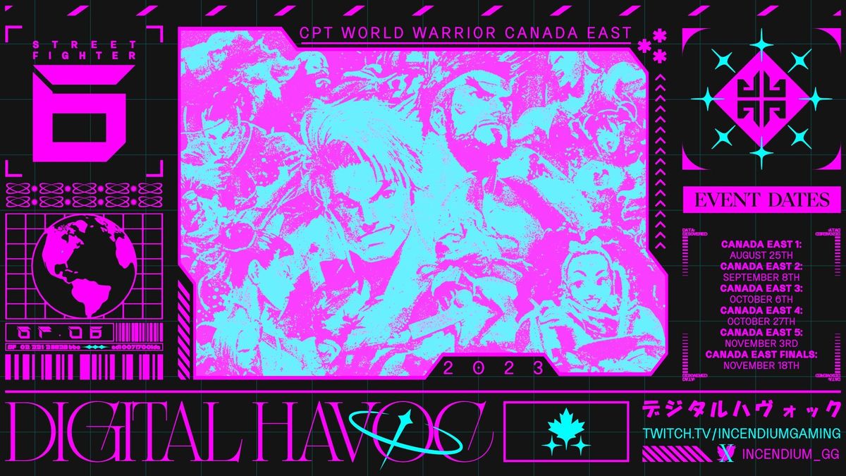 Pro Tour World Warrior 2023 Canada East Dates Announced