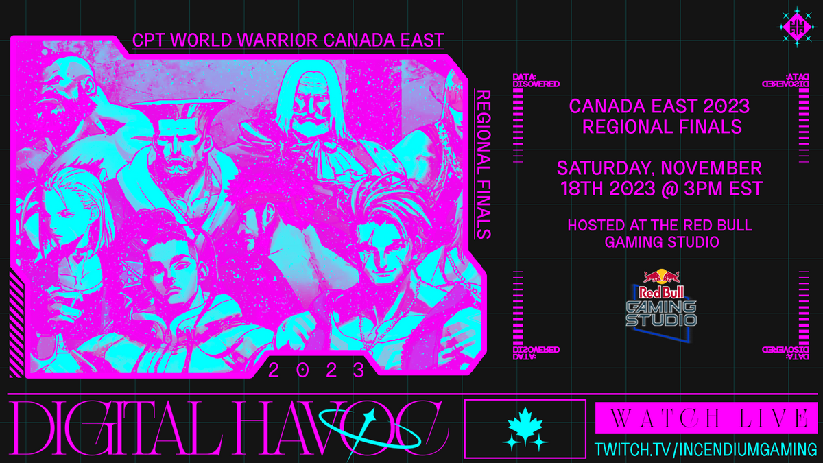 Pro Tour World Warrior Canada East Regional Finals