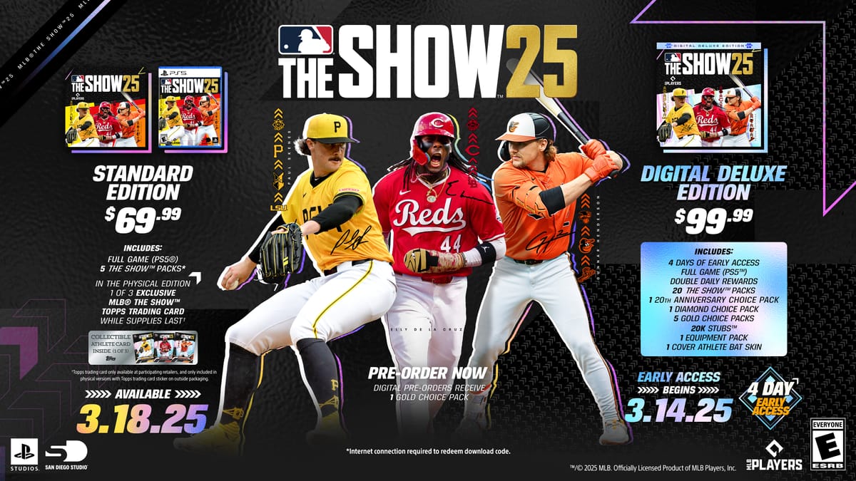 【fc-tradingsさん専用】MLB THE SHOW 25 fc-tradingsさん専用】MLB THE SHOW 25 MLB® The Show™ 25