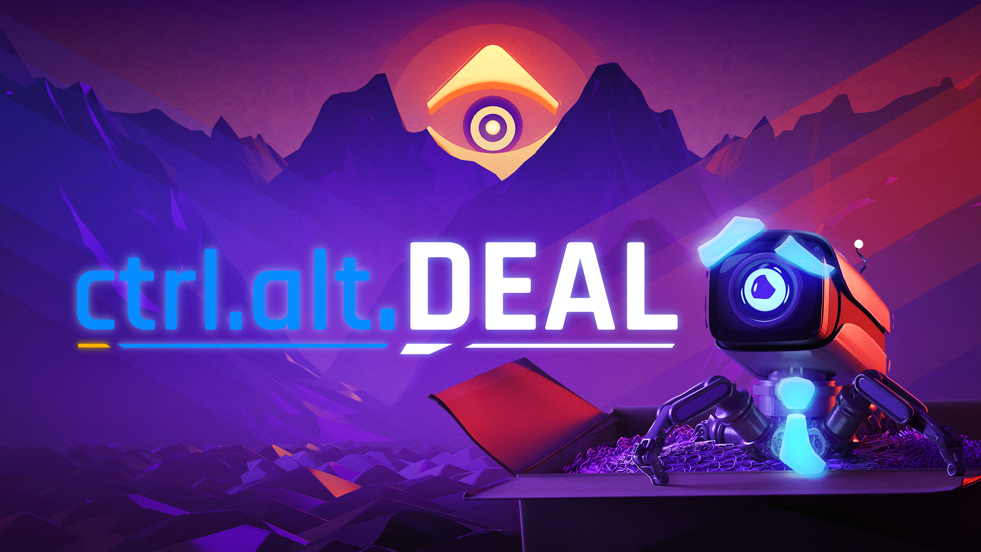 Ctrl Alt Deal Drops New Demo on Steam Just in Time for PAX East — Step Into the Mind of a Rogue AI