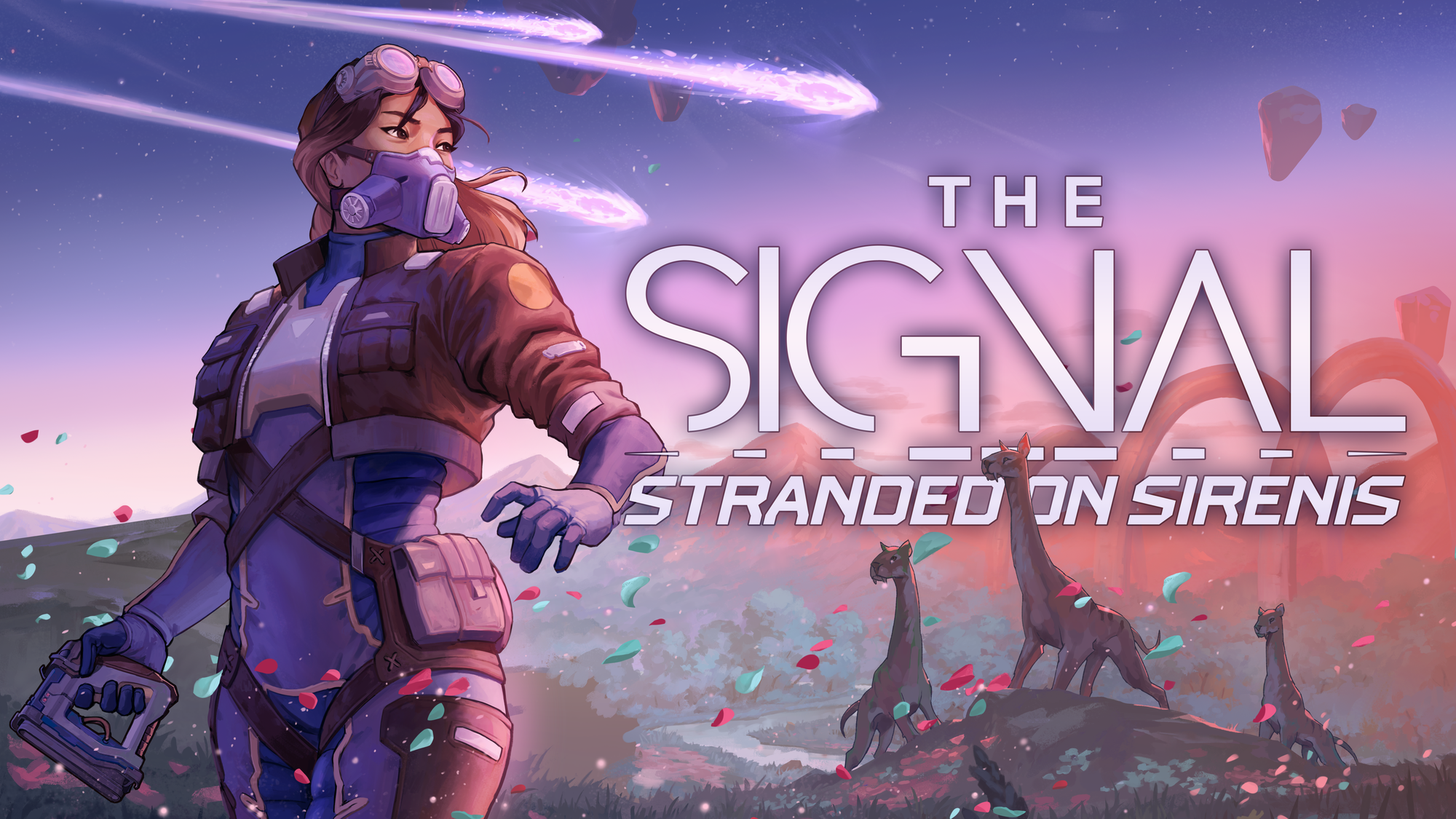 Spiral Up Games Partners with Goose Byte to Publish Sci-fi Survival Adventure THE SIGNAL: Stranded on Sirenis