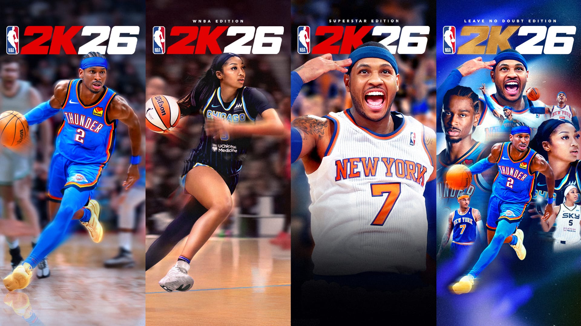NBA 2K26 Reveals Canada's own Shai Gilgeous-Alexander as Cover Athlete