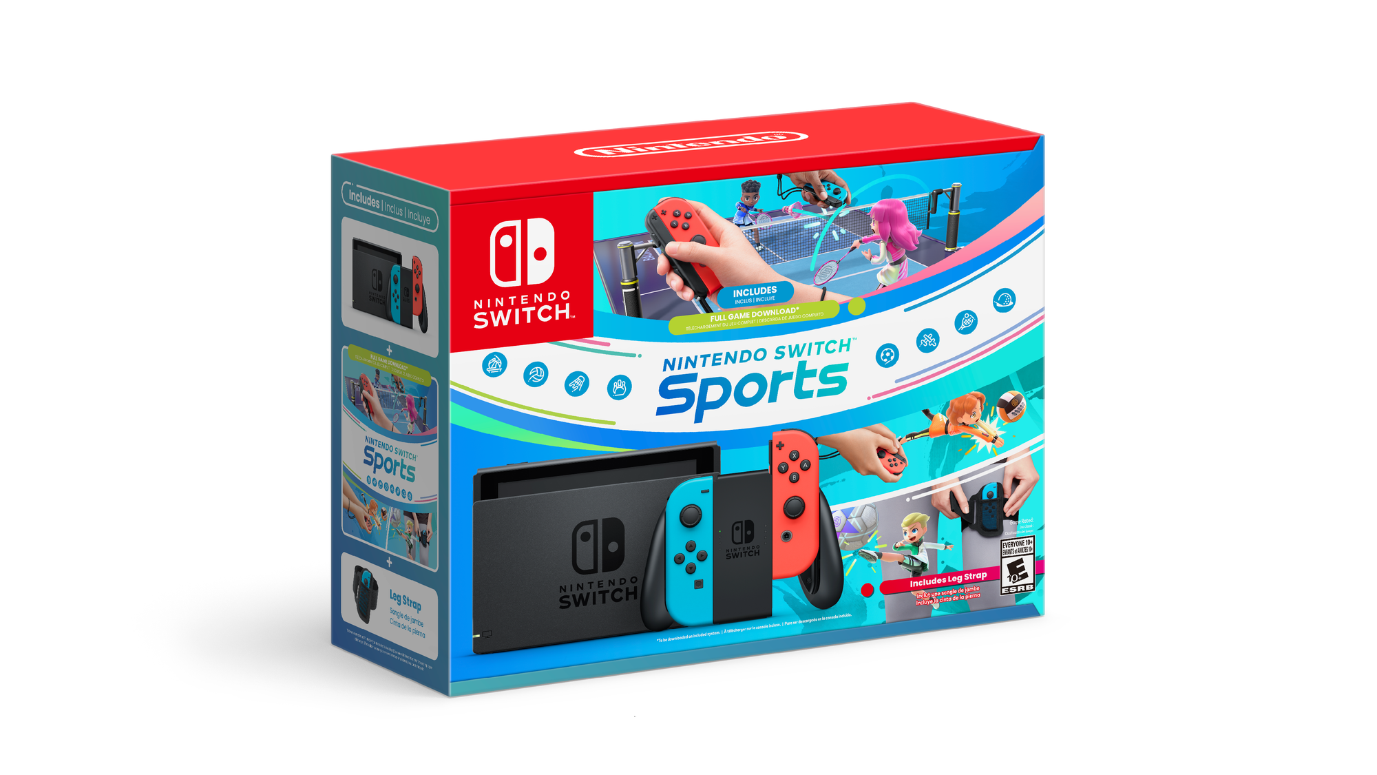 Nintendo Switch Sports Canada Bundle Offers Fun for the Whole Family This Fall