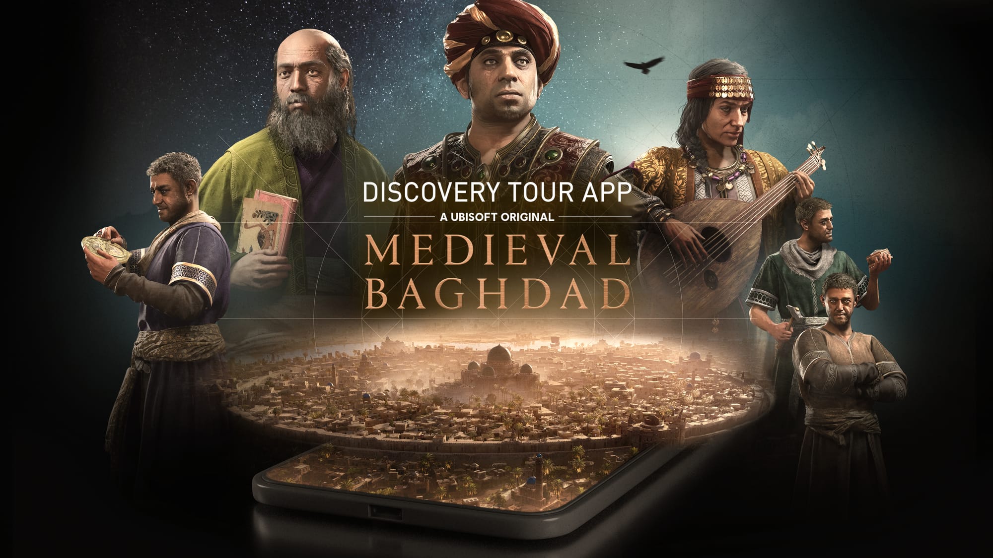Explore 9th-Century Baghdad in Ubisoft’s Free Discovery Tour App: Medieval Baghdad