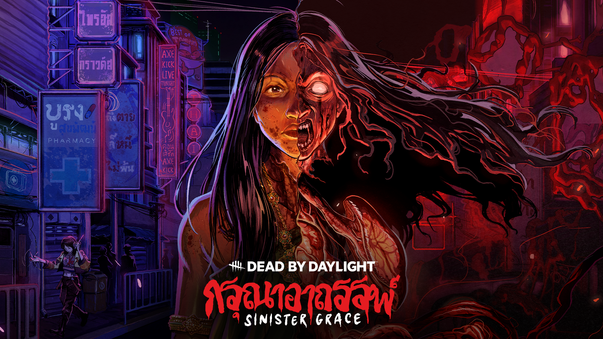 Dead by Daylight: Sinister Grace Introduces The Krasue and Vee Boonyasak in a Thai Folk Horror Chapter