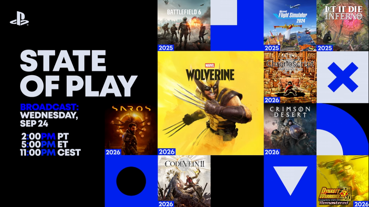 Everything Announced in PlayStation's State of Play [September 24 2025]