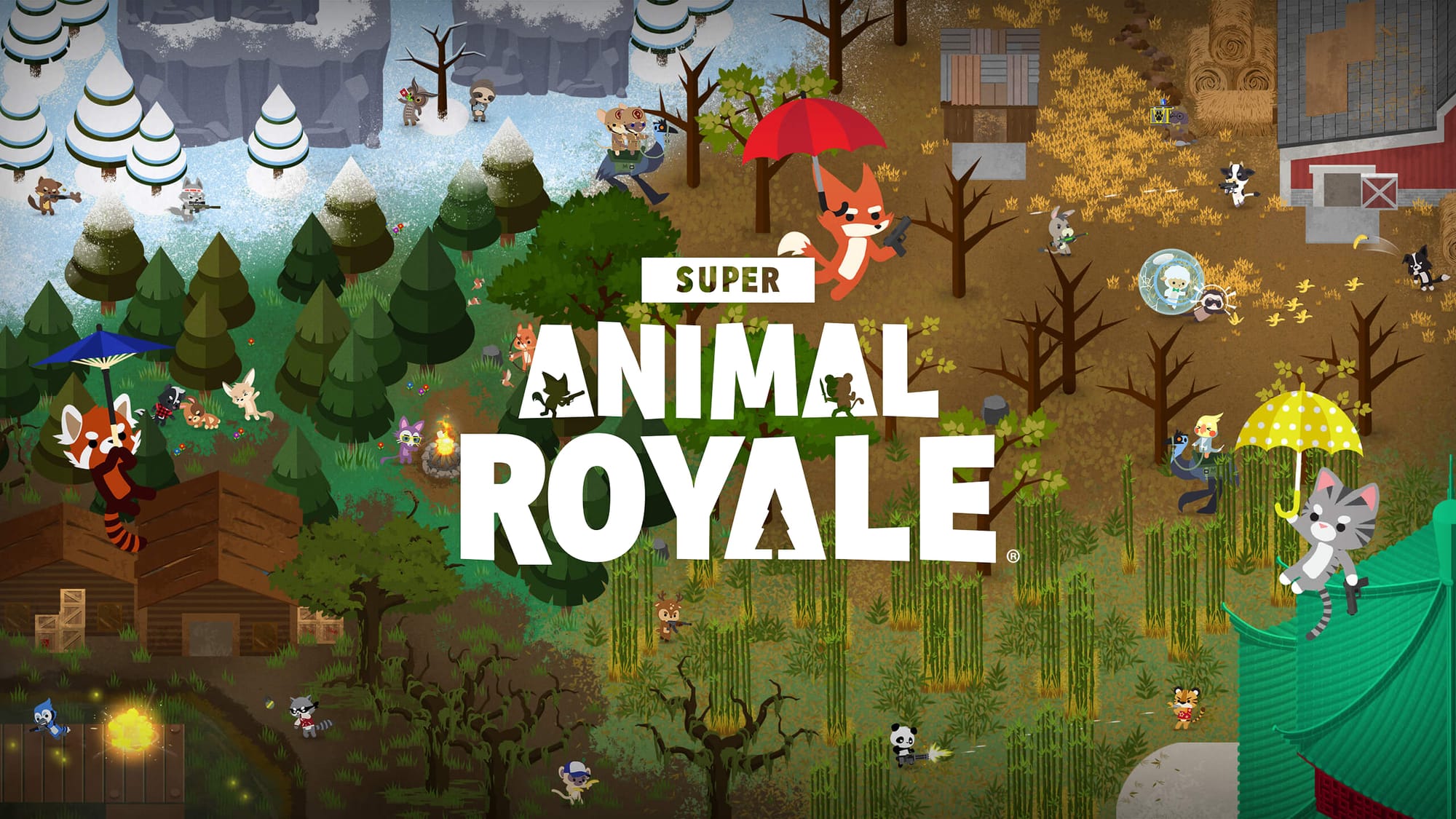 Get Ready to Explore and Connect in Super Animal World's December Launch