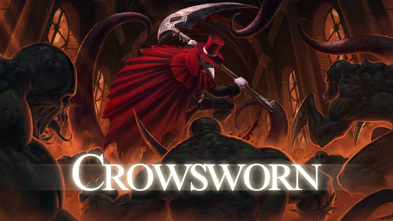 Crowsworn Brings Bloodborne Energy to Metroidvania Fans in 2026