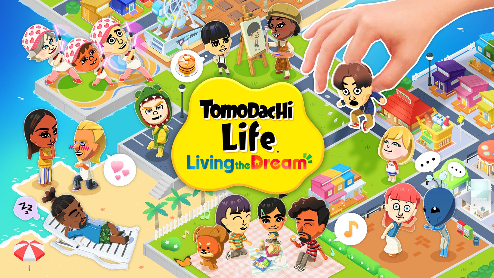 Tomodachi Life: Living the Dream Brings Nintendo’s Beloved Life Sim Back After More Than a Decade