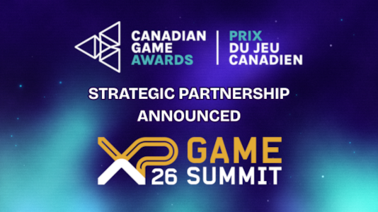 Canadian Game Awards Joins Forces with XP Game Summit for 2026 Celebration of Homegrown Games