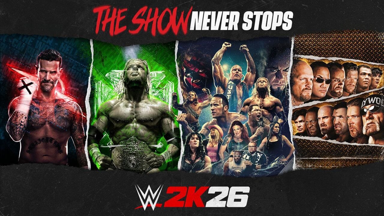 WWE 2K26 Announced With CM Punk on the Cover, New Match Types, and the Biggest Roster Ever