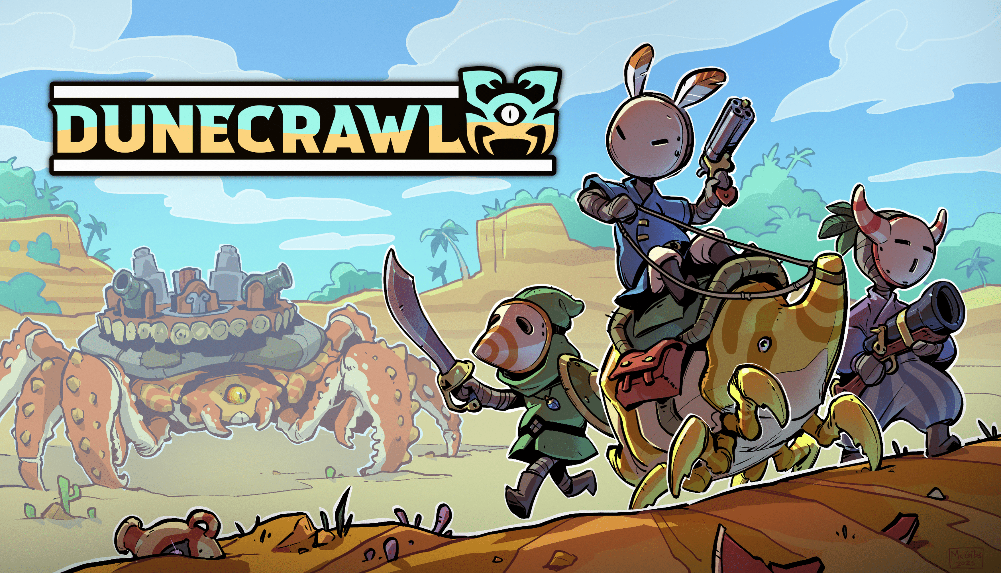 DuneCrawl Preview | Co-op Desert Adventure with a Giant Crustacean