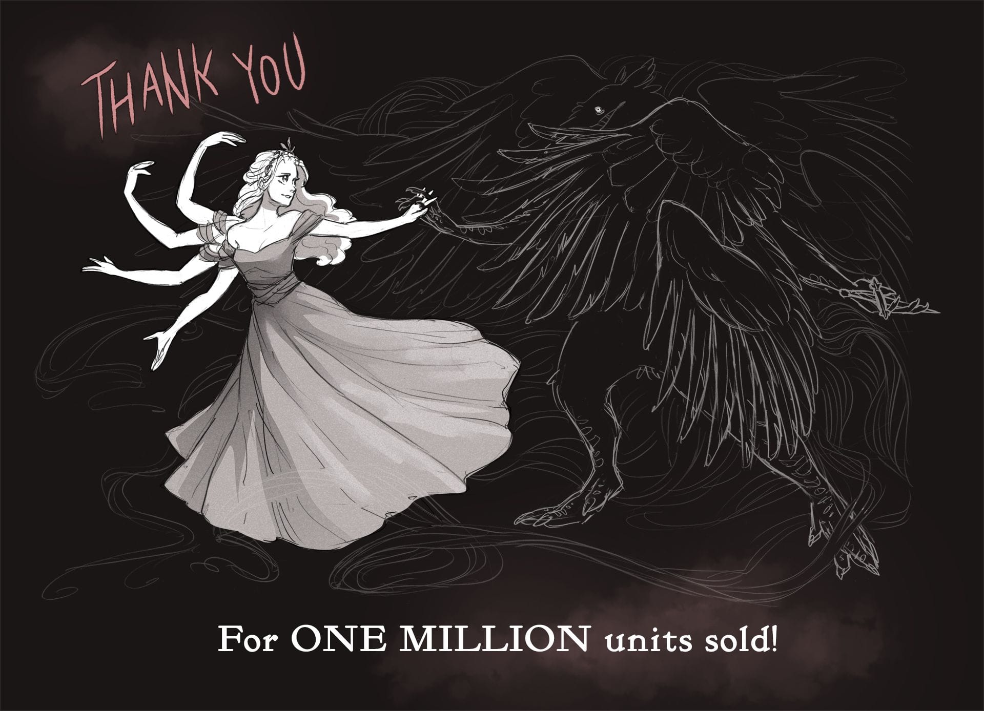 A Slaying Milestone: Black Tabby Games Hits 1 Million Sales for Slay the Princess