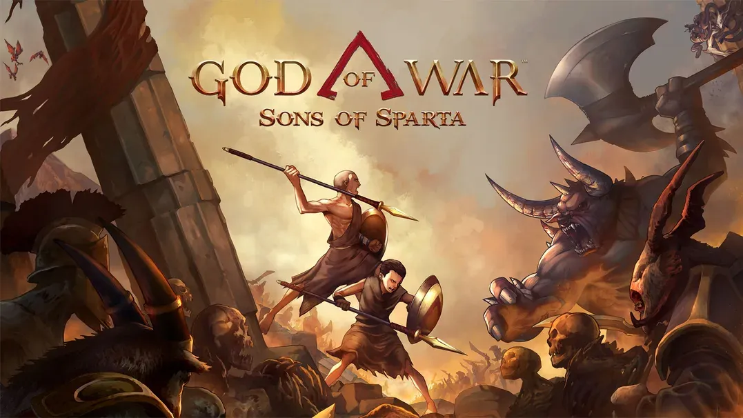 Kratos Goes Retro: God of War ‘Sons of Sparta’ Shadow-Drops on PS5!