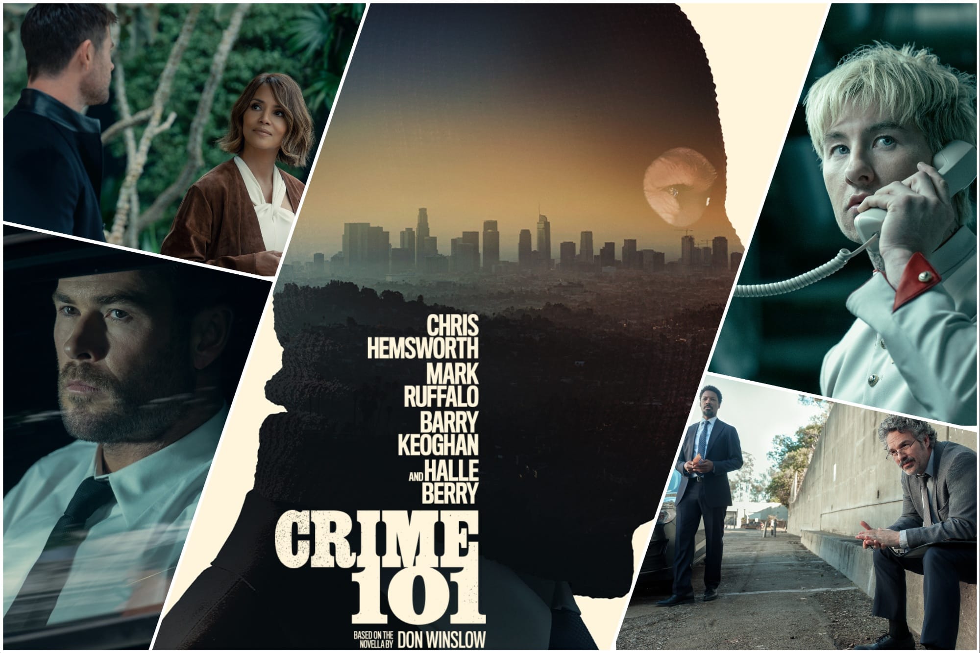 Crime 101 Review: Chris Hemsworth Leads a Tense, Character-Driven Crime Thriller
