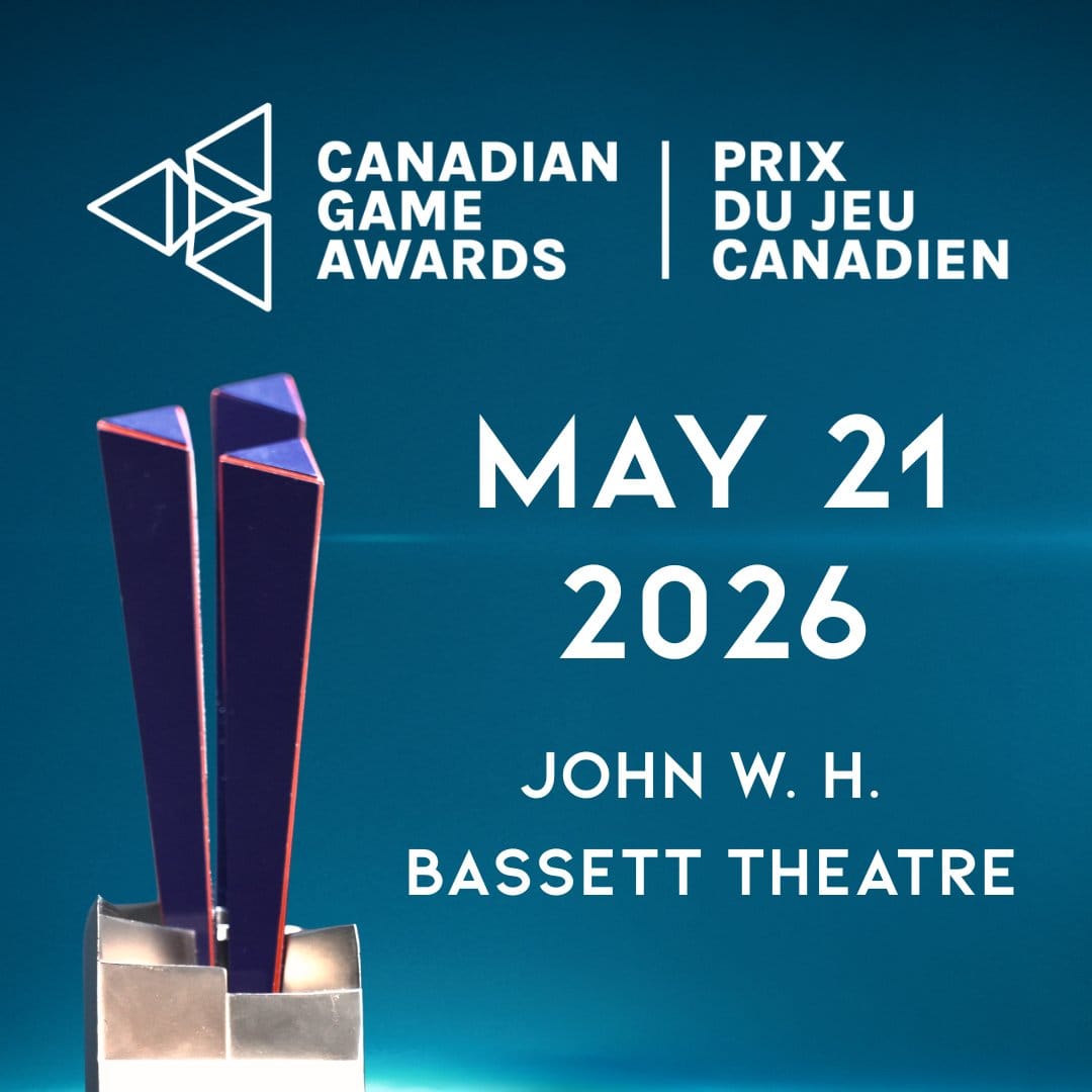 Canadian Game Awards are BACK on May 21, 2026