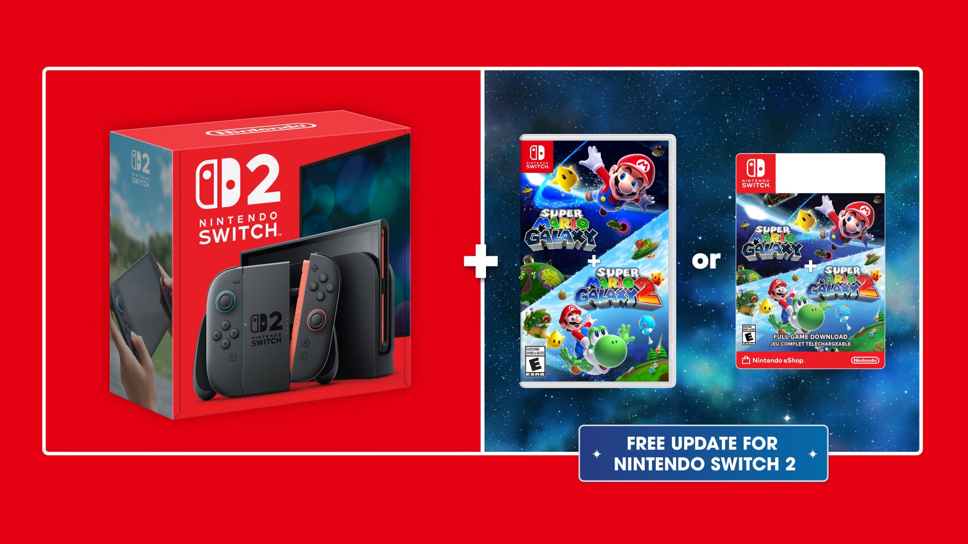 Mario Is Going Galactic This April — And So Is Nintendo Switch 2