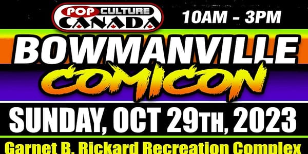 Bowmanville ComiCon