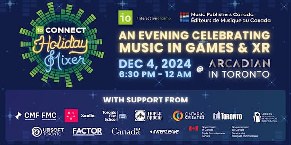Mixing It Up: A Festive Night of Games, Music, and Connections at IO Connect: Holiday Mixer 2024!