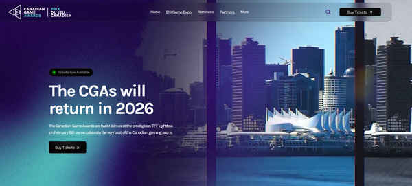 Official Announcement: The Canadian Game Awards Return In 2026