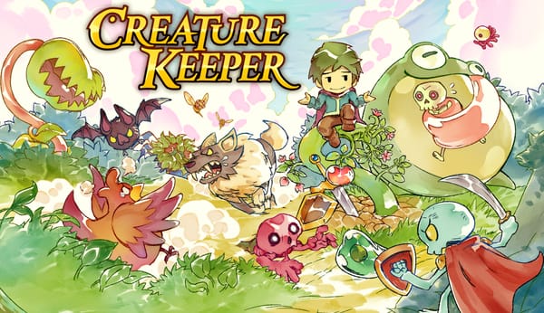 Creature Keeper Launches on Steam for $14.99 — Tame, Train, and Battle Beside Your Creatures in This Action-RPG Adventure