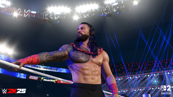 WWE 2K25 Powerslams Onto Nintendo Switch 2 This July – Here’s Everything You Need to Know