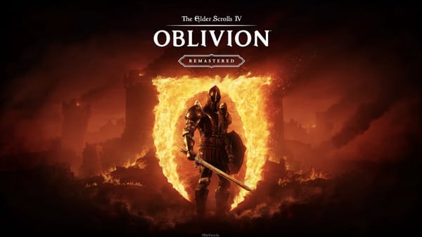 The Elder Scrolls IV: Oblivion Remastered Tops Canada’s April 2025 Game Sales Chart