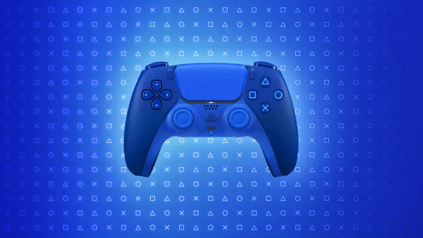 First Look at the DualSense Icon Blue Special Edition and New PlayStation Heritage Collection Launching This October