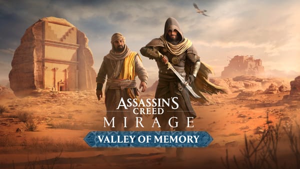 Assassin’s Creed Mirage: Valley of Memory Expansion Brings New Region, Quests & Parkour Upgrades FOR FREE!