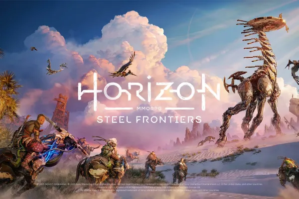 Horizon Steel Frontiers MMORPG Revealed by NCSOFT and Guerrilla at GSTAR 2025