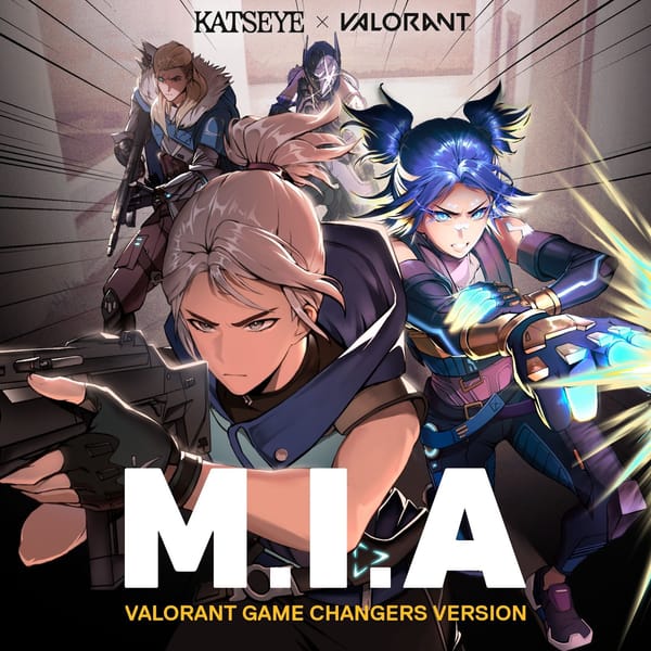 Watch Now: VALORANT Game Changers 2025 Anthem “GO OFF” with KATSEYE’s M.I.A Remix