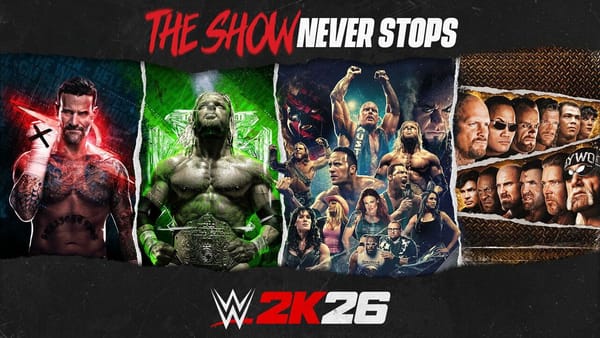 WWE 2K26 Announced With CM Punk on the Cover, New Match Types, and the Biggest Roster Ever