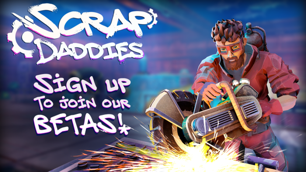 Scrap Daddies Launches Closed and Open Betas This January Ahead of Early Access