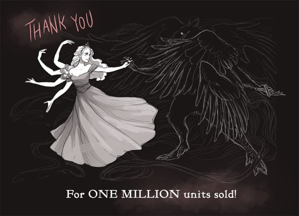 A Slaying Milestone: Black Tabby Games Hits 1 Million Sales for Slay the Princess