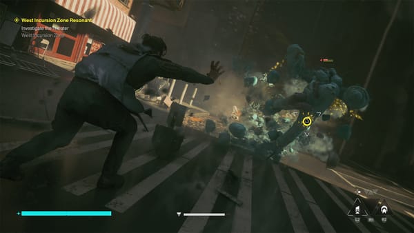 Control Resonant Gameplay: Dylan Faden, Aberrant Weapon, and Manhattan Settings