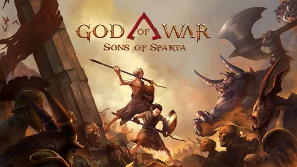 Kratos Goes Retro: God of War ‘Sons of Sparta’ Shadow-Drops on PS5!