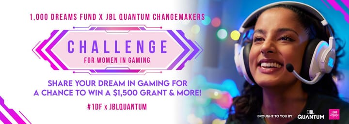 Win $1500 With The #1DFxJBLQuantum Changemakers Challenge