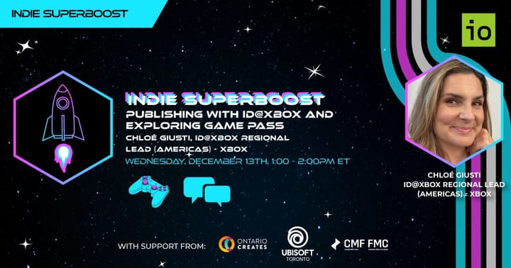 Indie Potential: Navigating ID@Xbox and Game Pass with Chloe Giusti