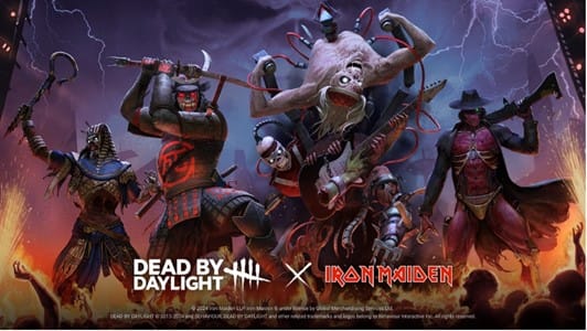 An Electrifying Collaboration: Dead by Daylight Teams Up with Iron Maiden