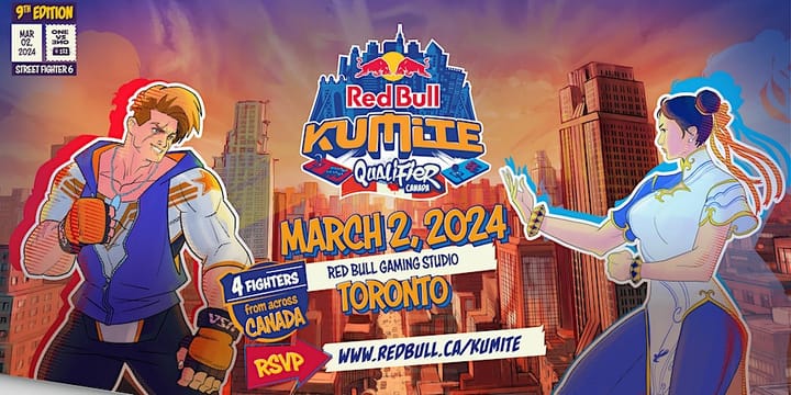 Red Bull Kumite Canada National Finalists Gear Up for New York City Showdown