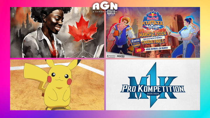 TMU to Host Mortal Kombat 1 Showdown, Red Bull Kumite Canadian Qualifier, Celebrating Canadian Black Excellence in Streaming, Pokemon Day Recap and More!