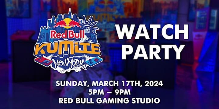 Red Bull Kumite NYC Watch Party: A Street Fighter Fan's Dream Event