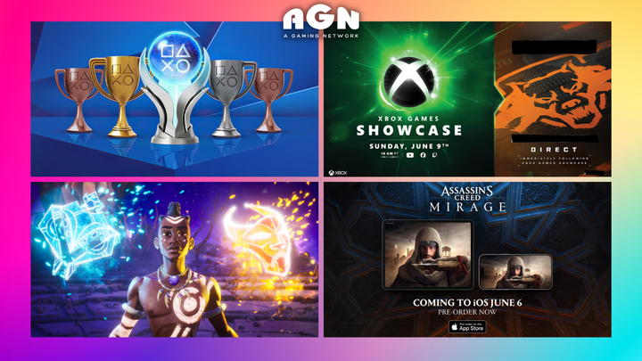 Xbox Games Showcase, Tales of Kenzara: ZAU Review, ASSASSIN’S CREED® MIRAGE LAUNCHING FOR iOS DEVICES,Link & Play: PS5's Instant Multiplayer Invite
