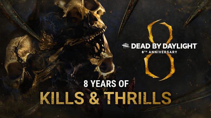 Dead by Daylight Celebrates Eighth Anniversary with Exciting Announcements