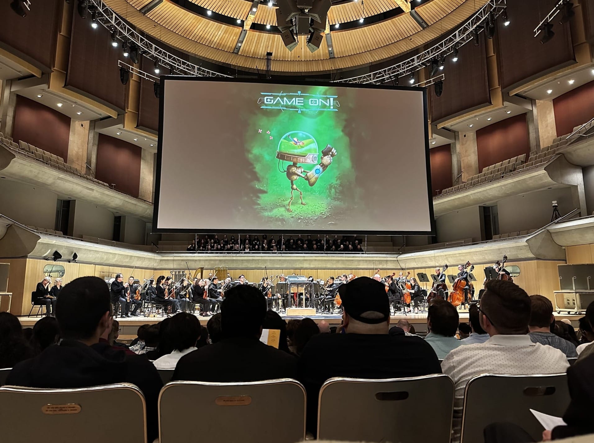 Symphonic Quests: Reliving Epic Adventures at the Game ON! Video Game Symphony